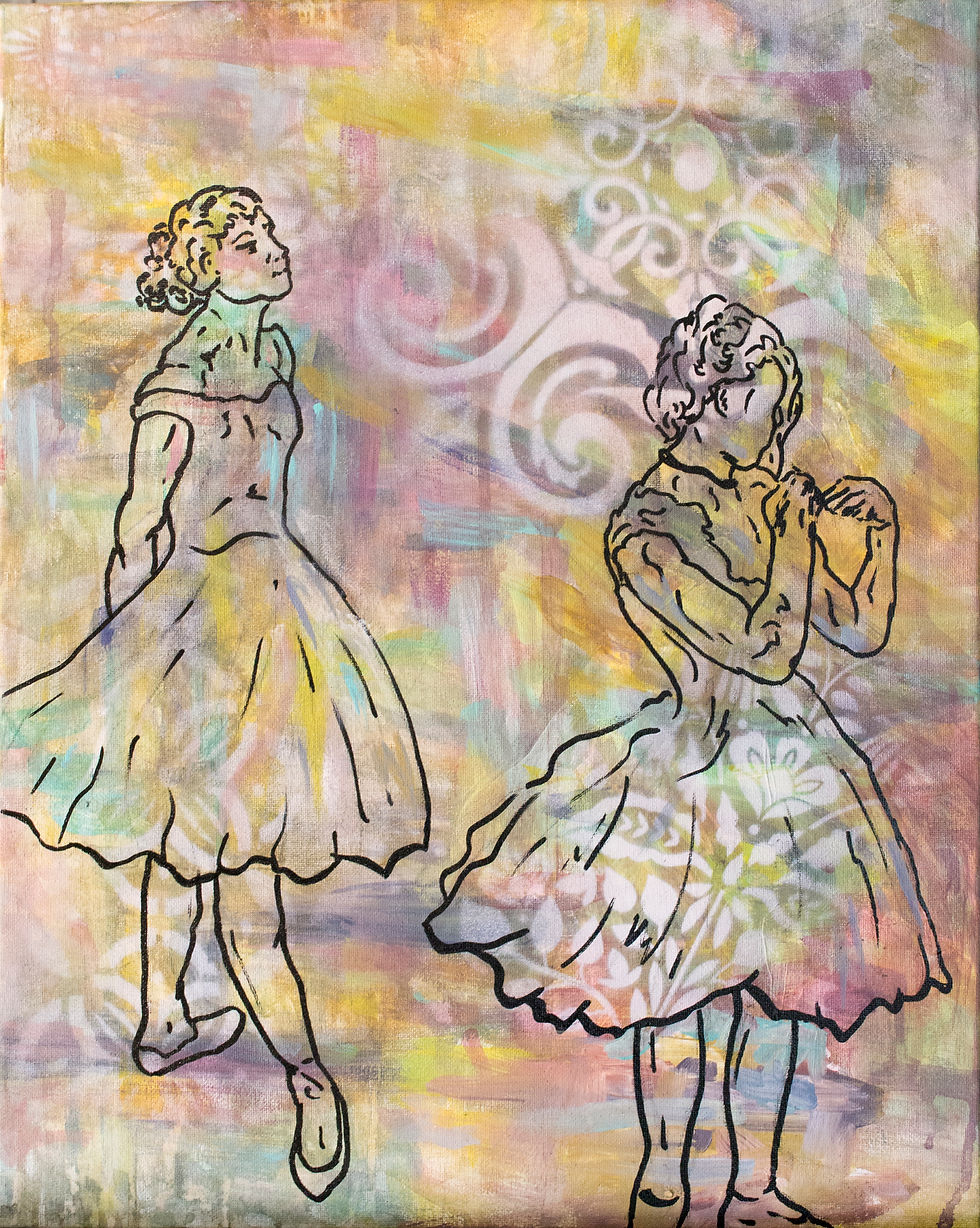 Degas Dancers 1