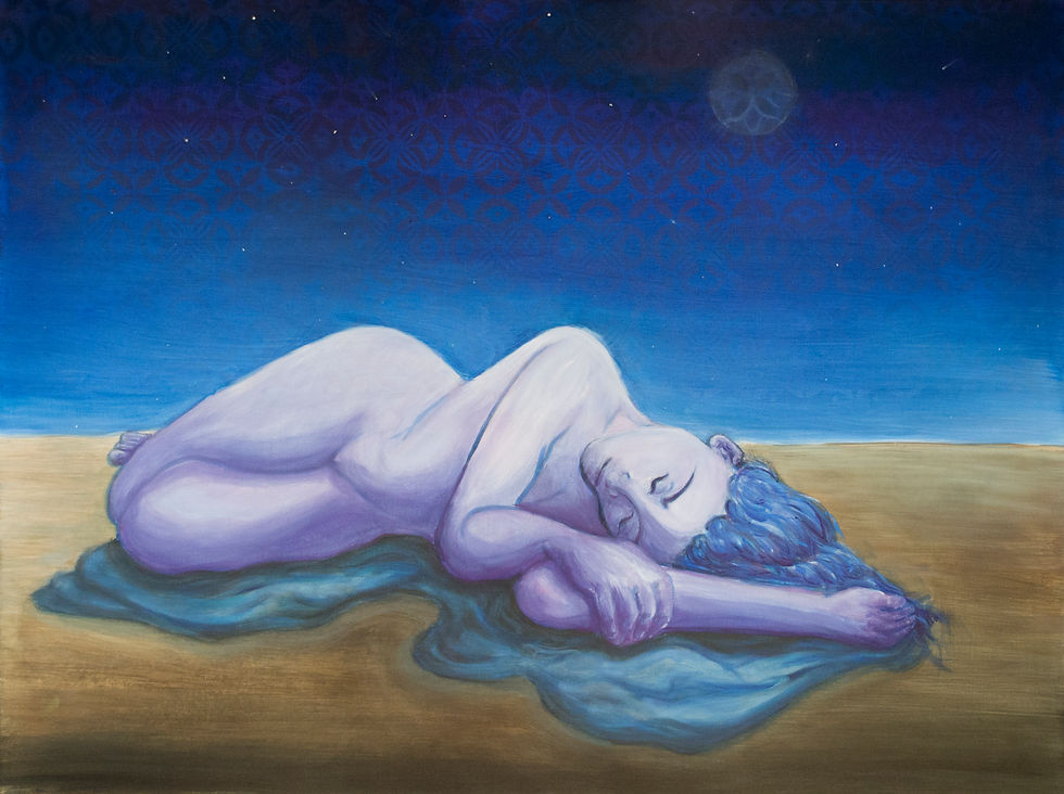 sleeping sky