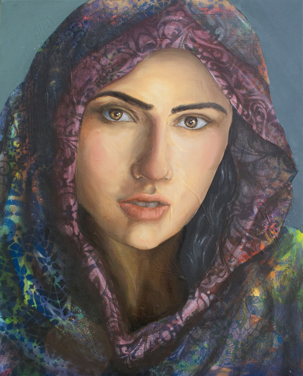 portrait 3 unfinished
