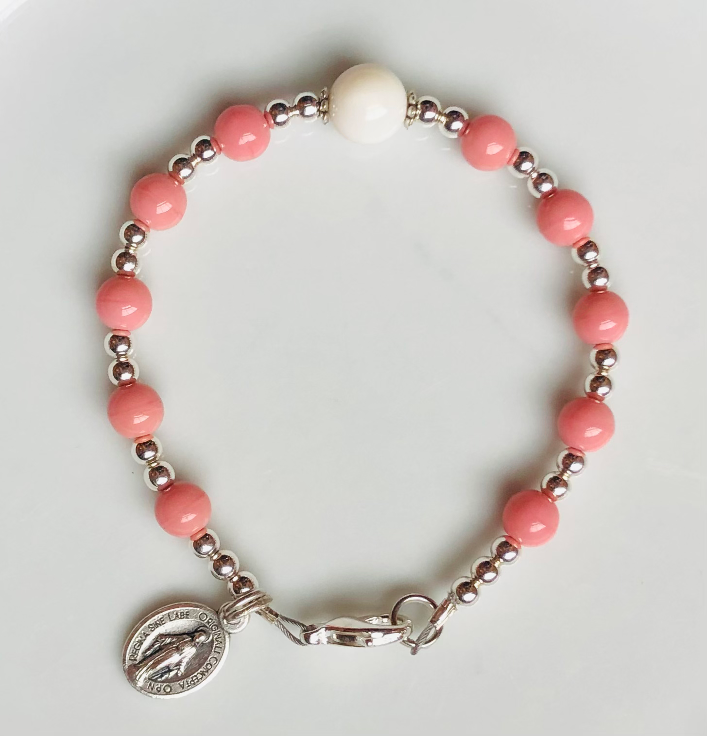 Little Flower Decade Bracelet