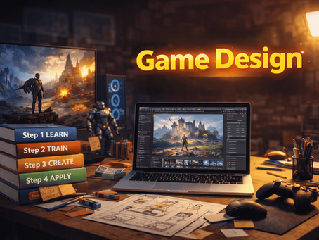 How Game Design Courses Can Turn Your Passion for Gaming into a Career