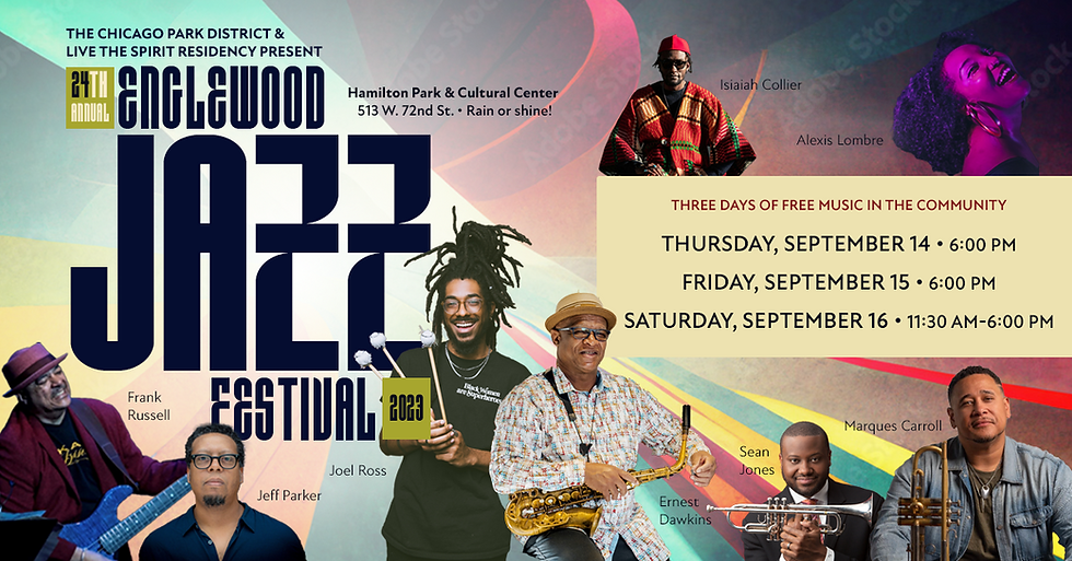 All Day Englewood Jazz Festival