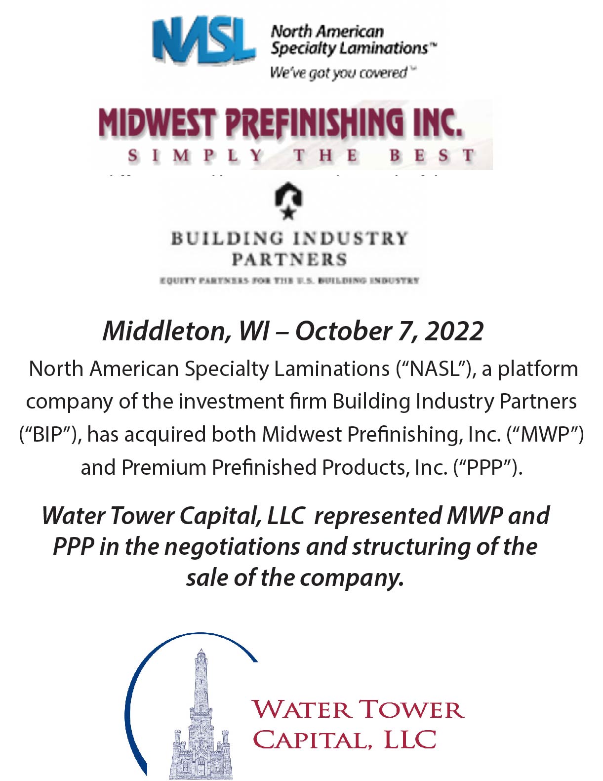 Water Tower Capital LLC gallery image 2