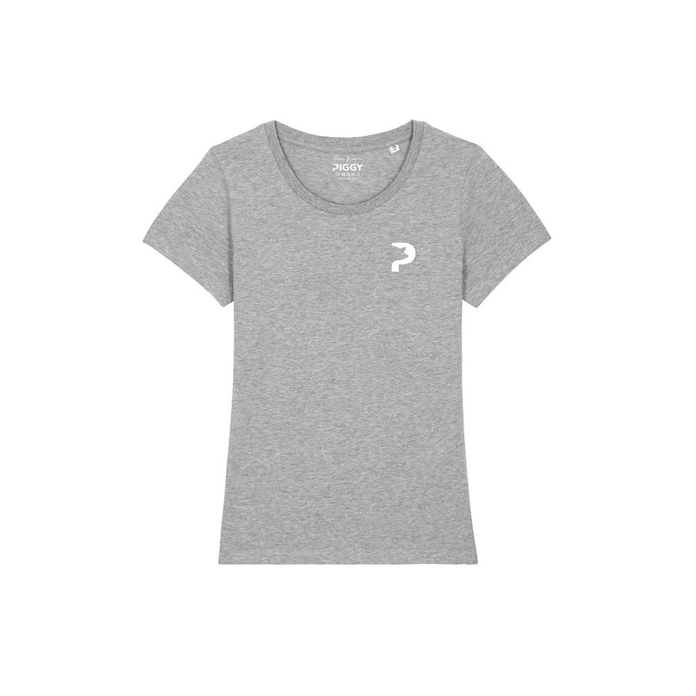 Thumbnail: Ladies T-Shirt - Grey