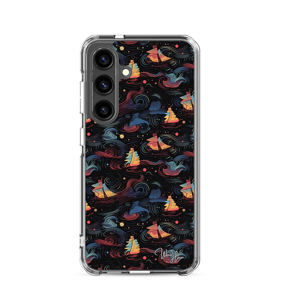Thumbnail: Cosmic Sailing - Samsung Phone Case