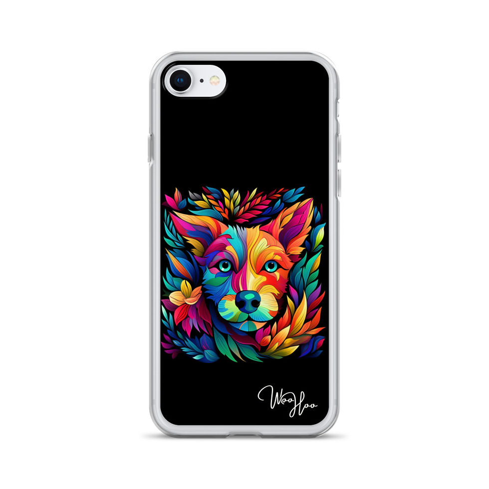 Thumbnail: Striking Wolf - iPhone Case