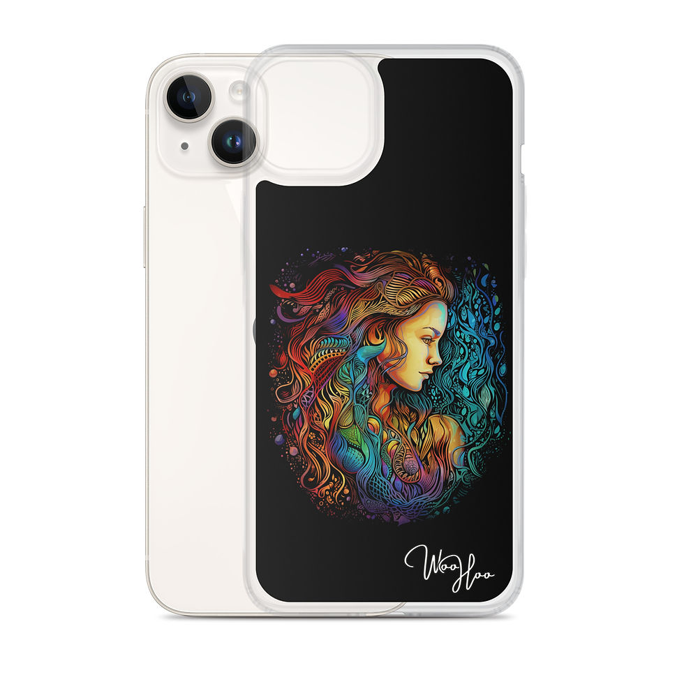 Thumbnail: Ethereal Mermaid - iPhone Case