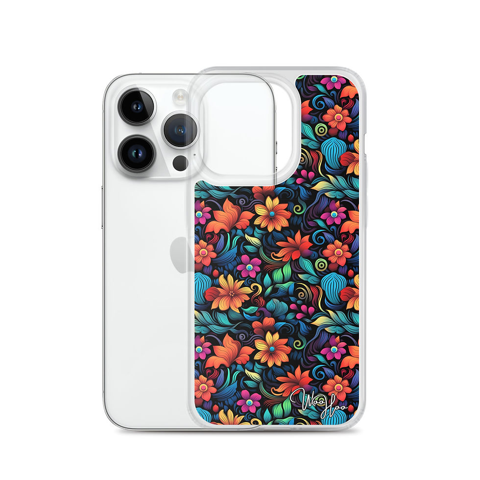 Thumbnail: Vibrant Floral - iPhone Case