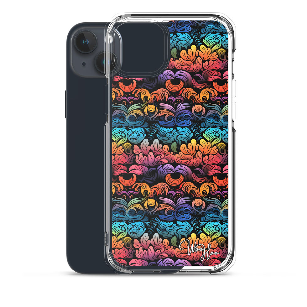 Thumbnail: Dynamic Swirls - iPhone Case