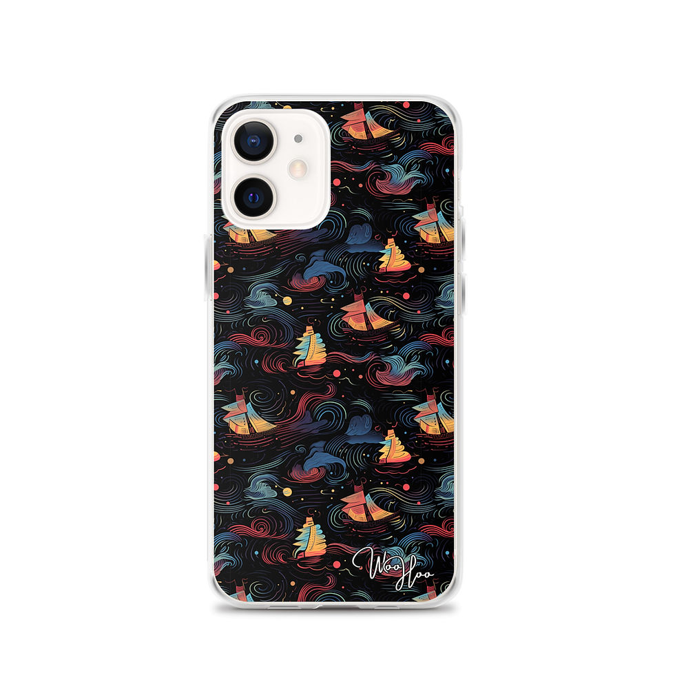 Thumbnail: Cosmic Sailing - iPhone Case