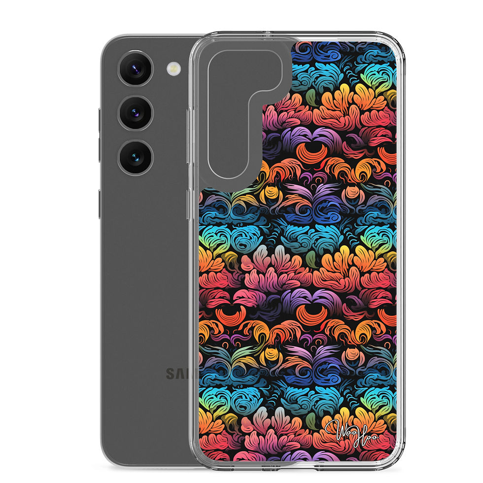 Thumbnail: Dynamic Swirls - Samsung Phone Case