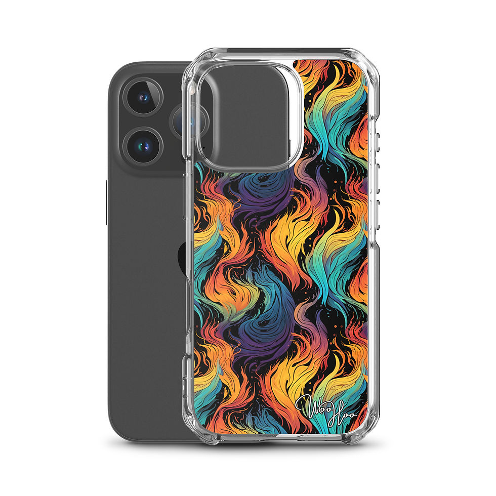 Thumbnail: Elemental Flames - iPhone Case