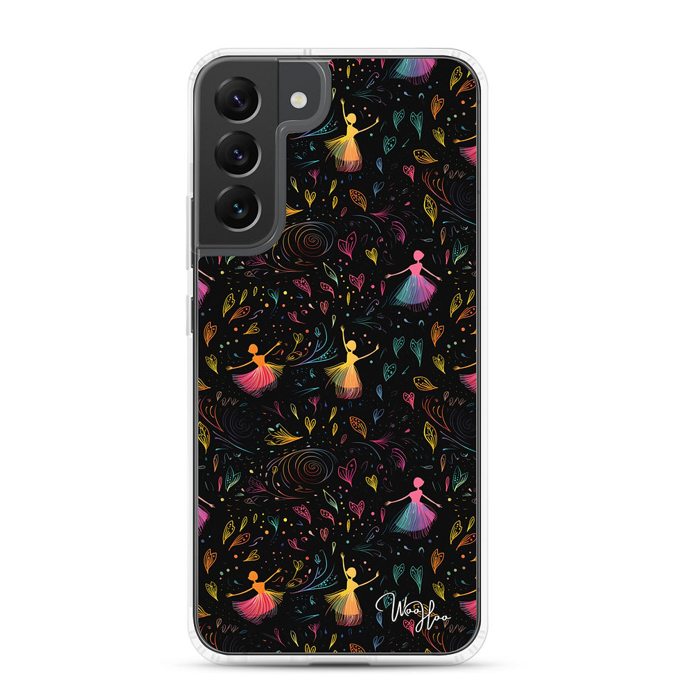 Thumbnail: Dancing Dreams - Samsung Phone Case