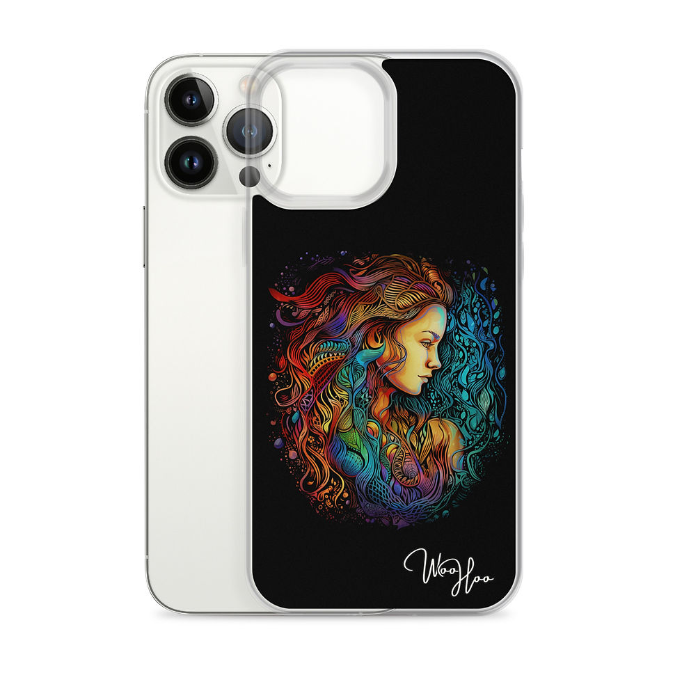 Thumbnail: Ethereal Mermaid - iPhone Case