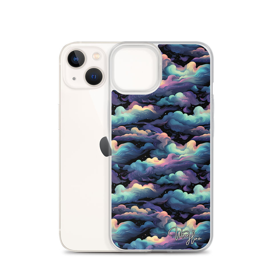 Thumbnail: Celestial Clouds - iPhone Case