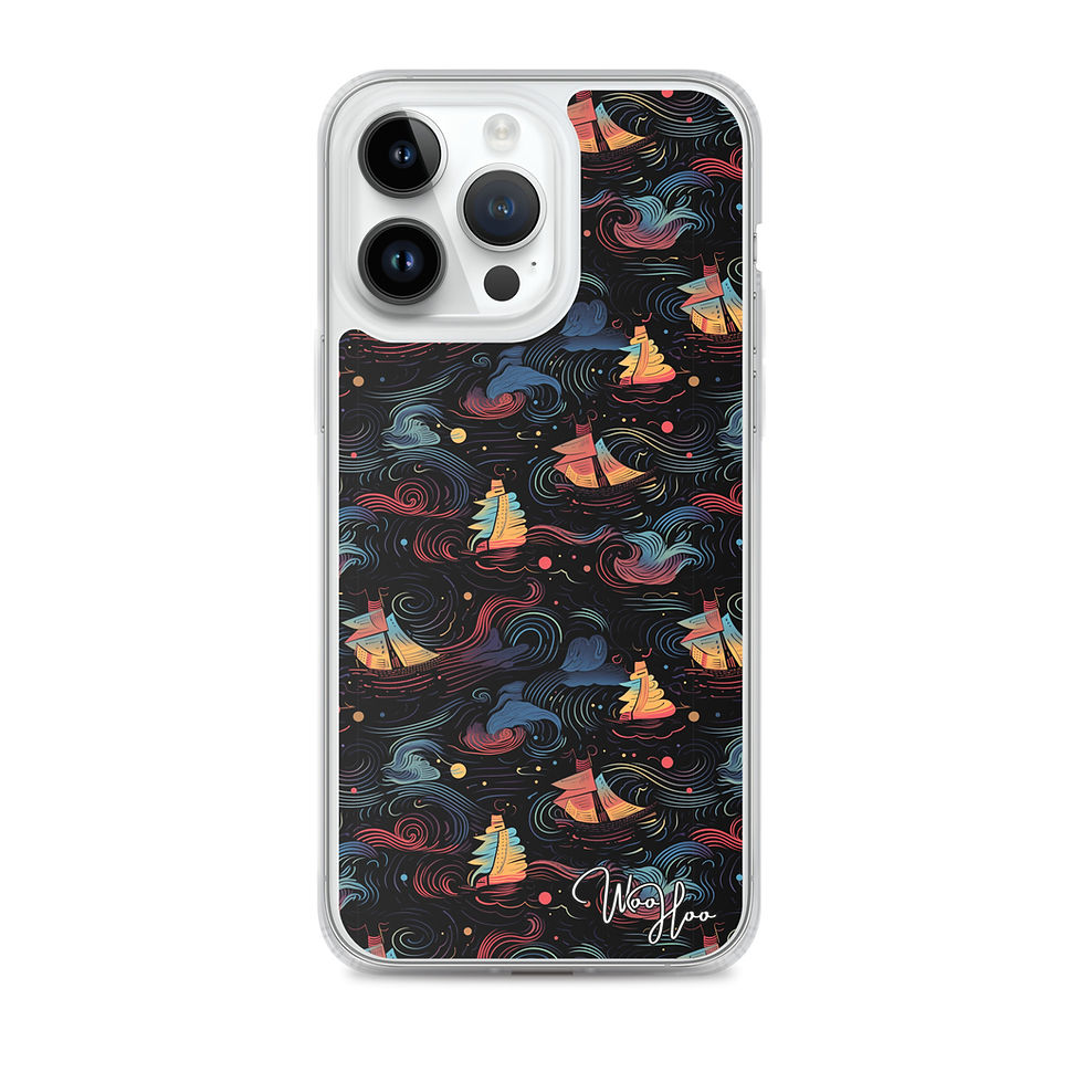 Thumbnail: Cosmic Sailing - iPhone Case