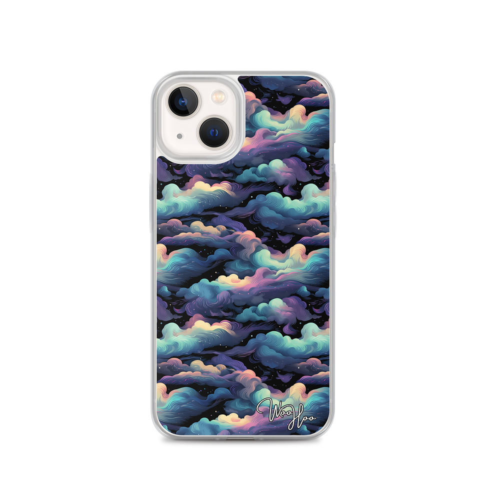 Thumbnail: Celestial Clouds - iPhone Case