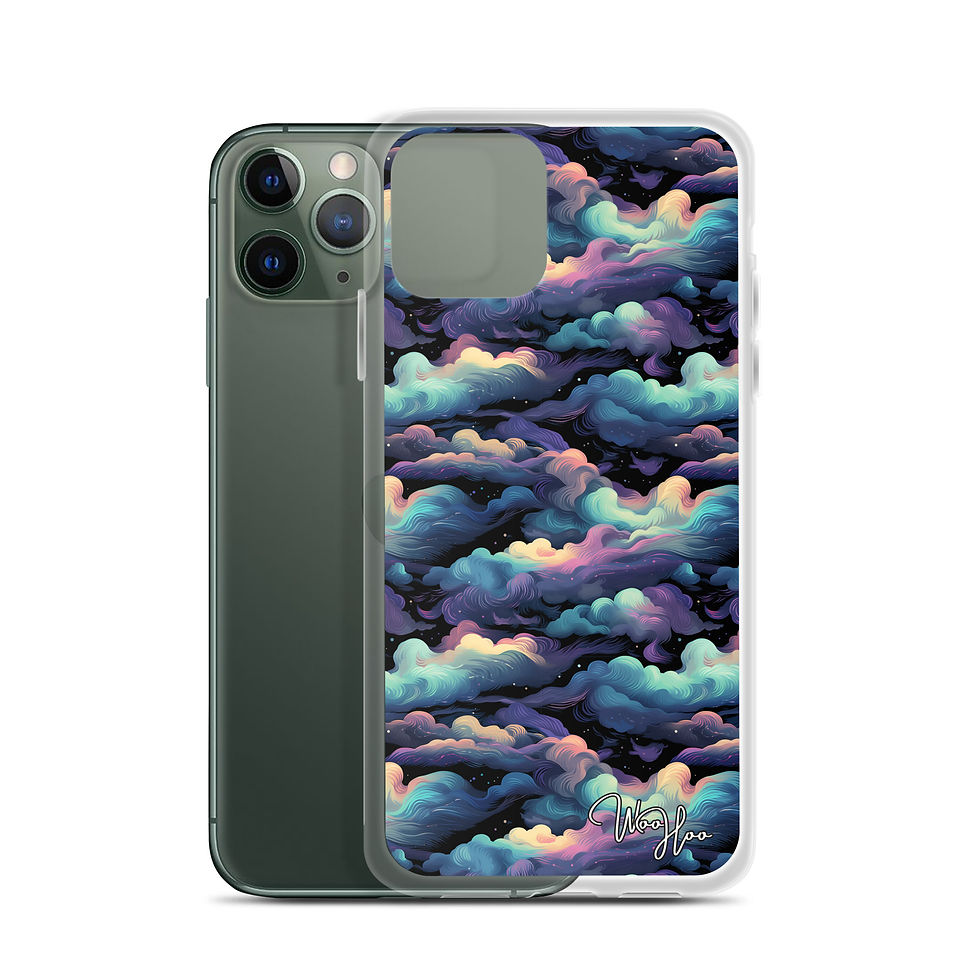 Thumbnail: Celestial Clouds - iPhone Case