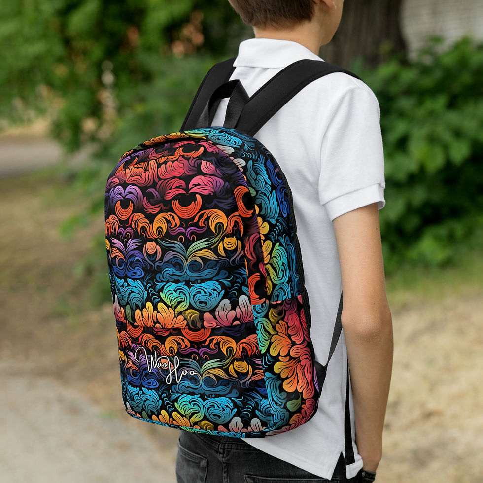Thumbnail: Dynamic Swirls - Backpack