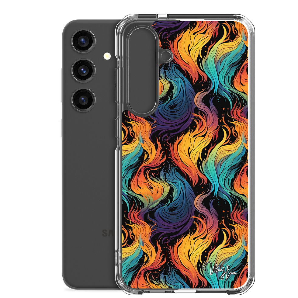 Thumbnail: Elemental Flames - Samsung Phone Case