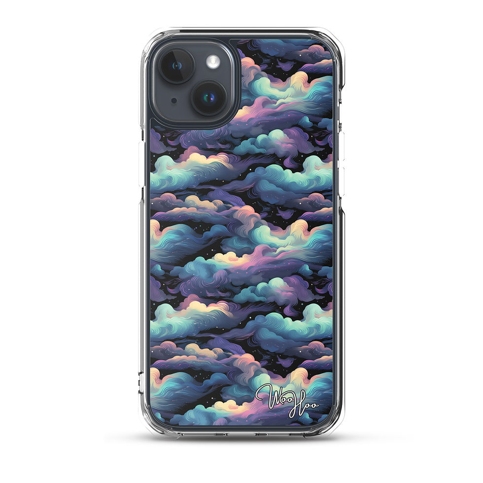 Thumbnail: Celestial Clouds - iPhone Case