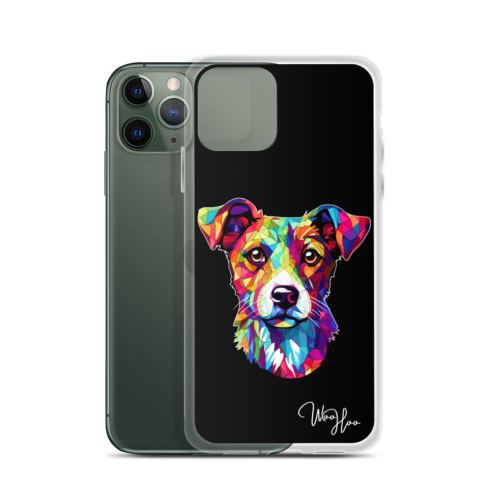 Thumbnail: Geometric Dog - iPhone Case
