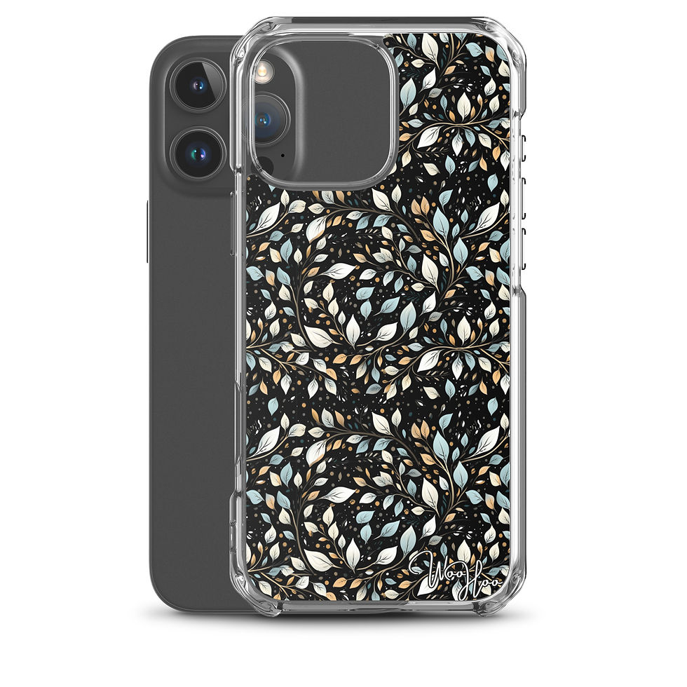 Thumbnail: Heavenly Foliage - iPhone Case