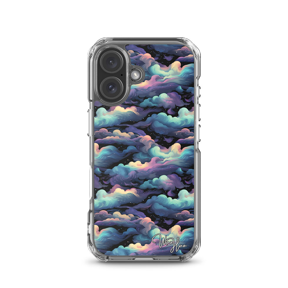 Thumbnail: Celestial Clouds - iPhone Case