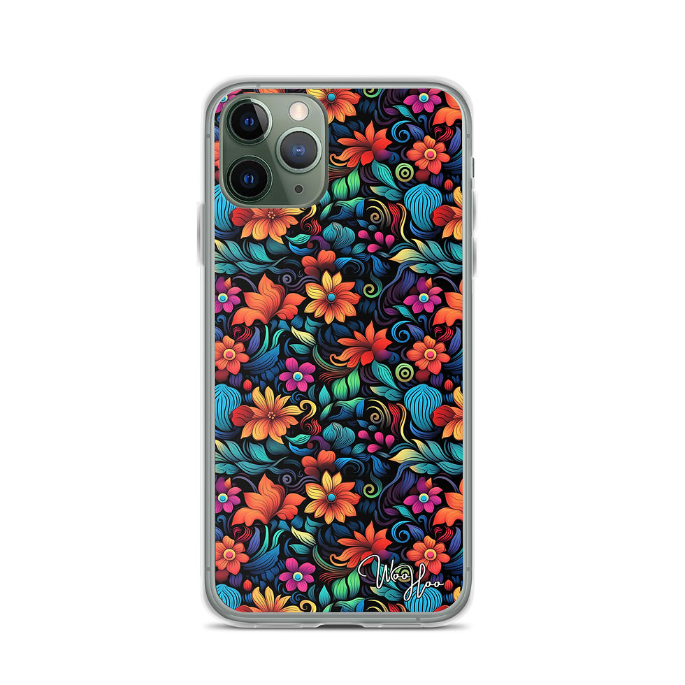 Thumbnail: Vibrant Floral - iPhone Case