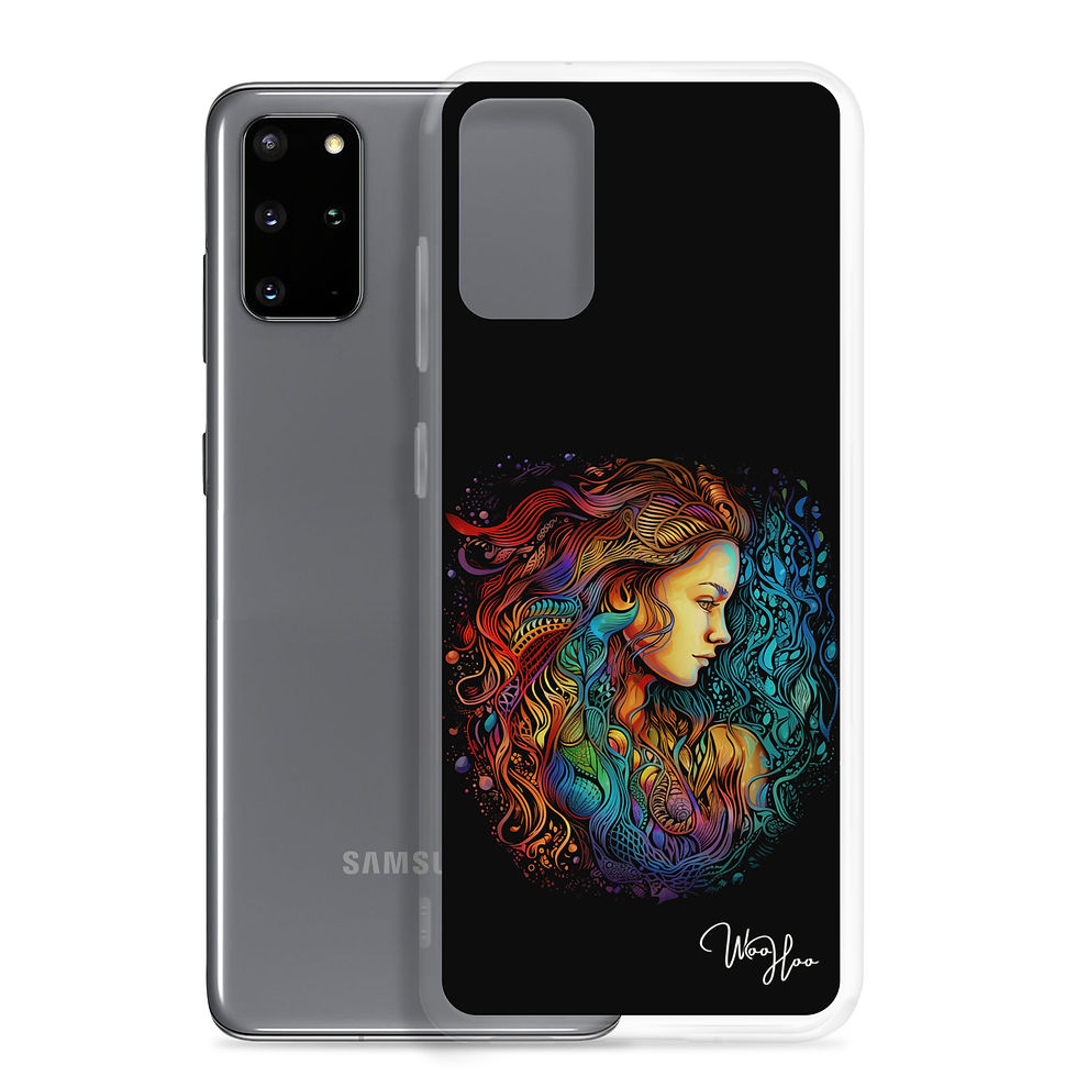 Thumbnail: Ethereal Mermaid - Samsung Phone Case