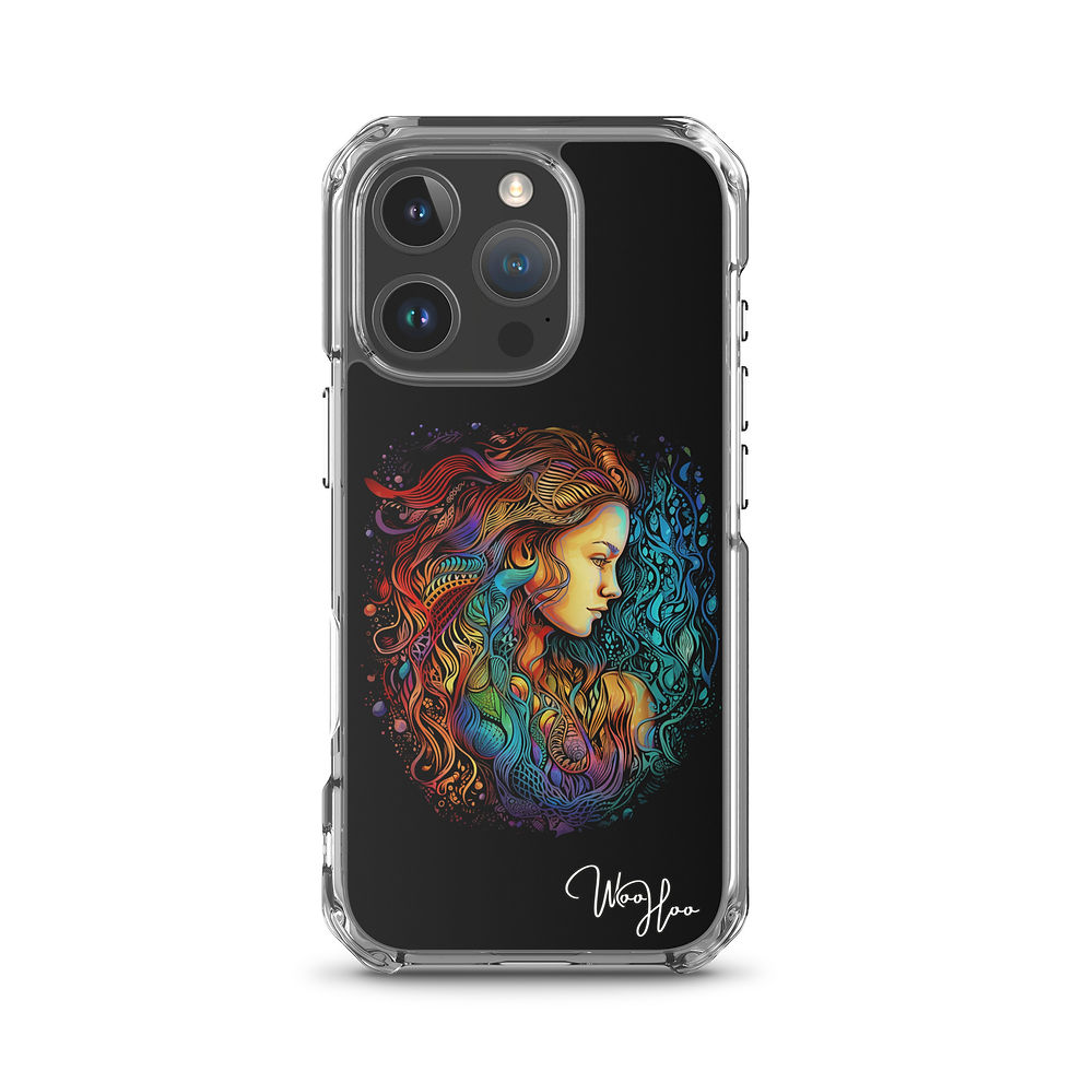 Thumbnail: Ethereal Mermaid - iPhone Case