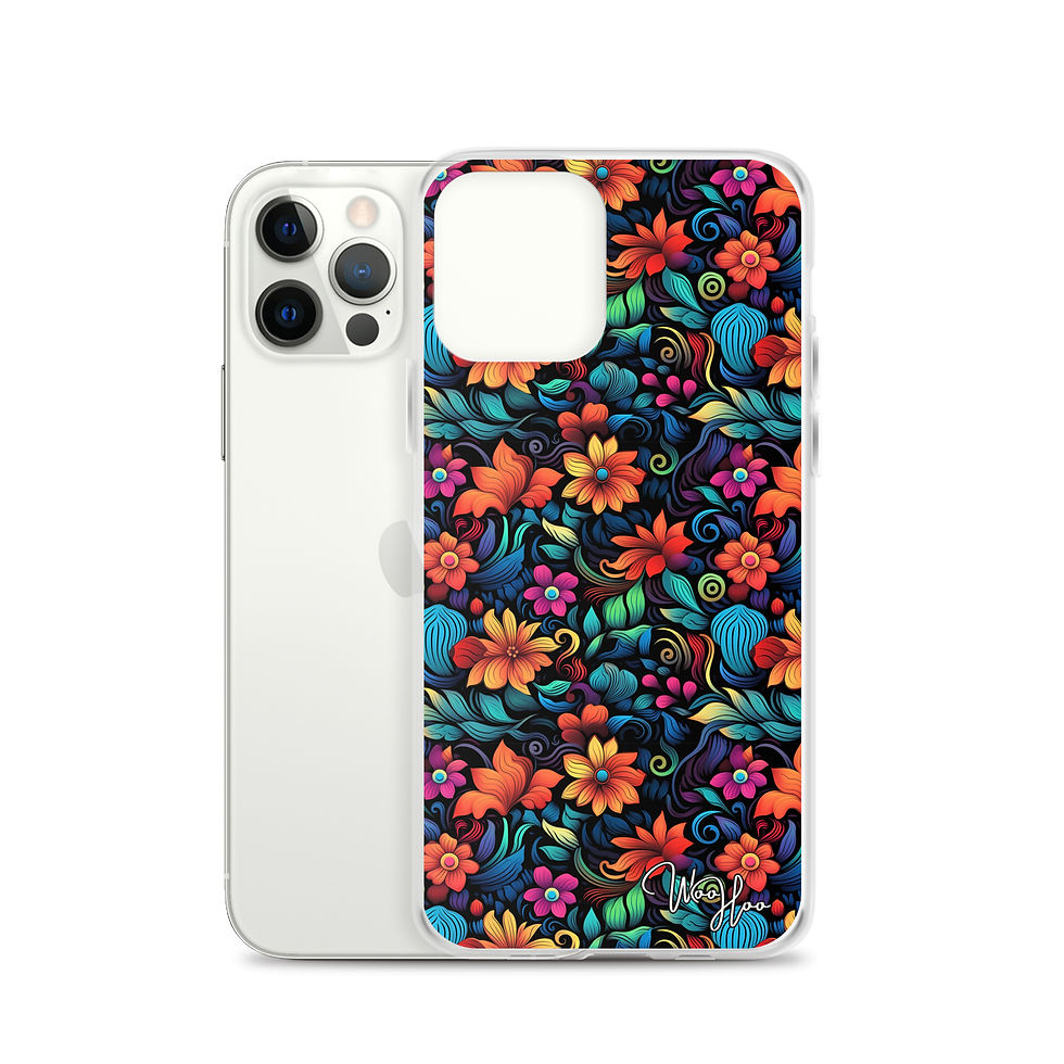 Thumbnail: Vibrant Floral - iPhone Case
