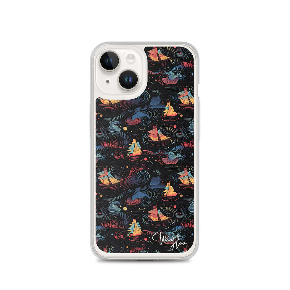 Thumbnail: Cosmic Sailing - iPhone Case