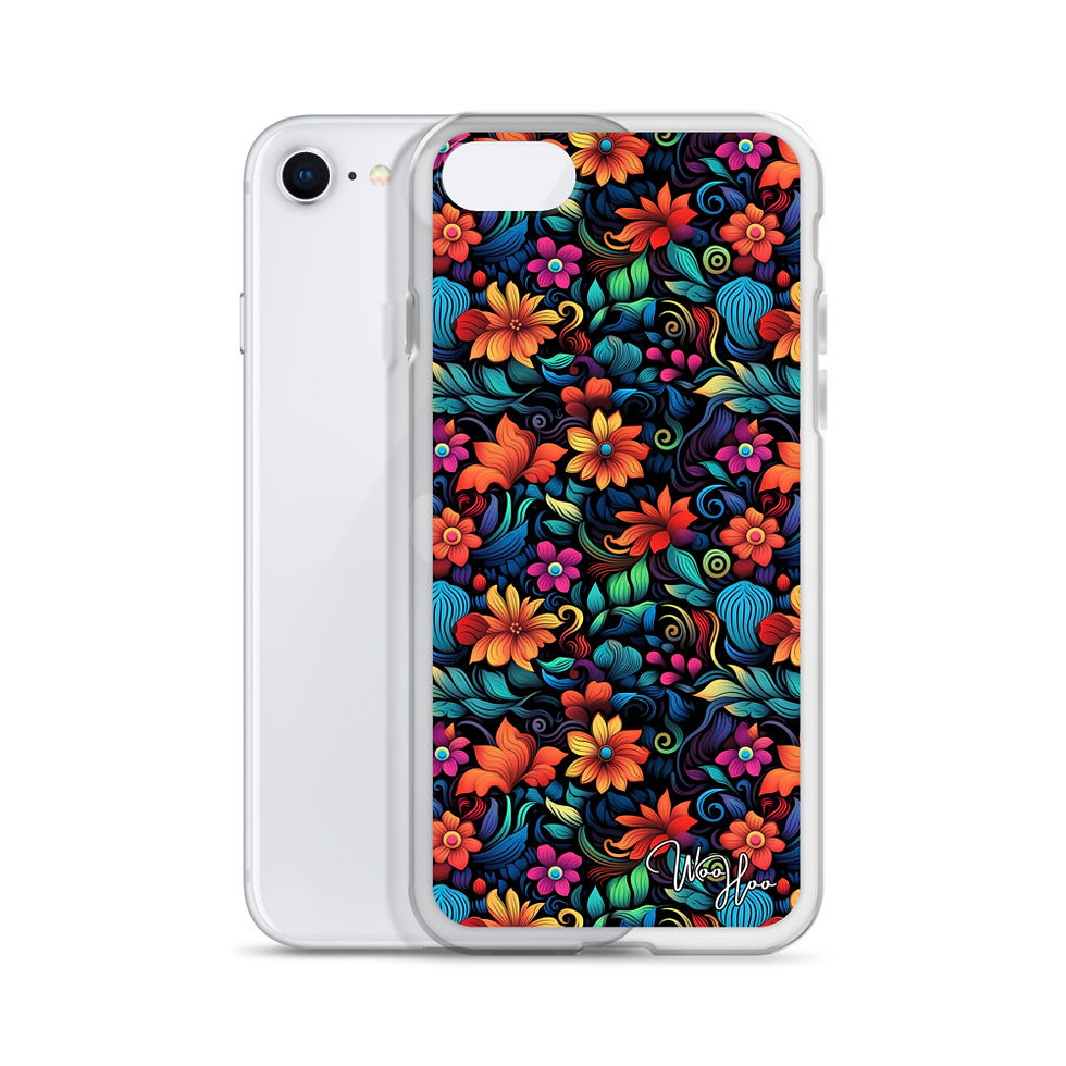 Thumbnail: Vibrant Floral - iPhone Case