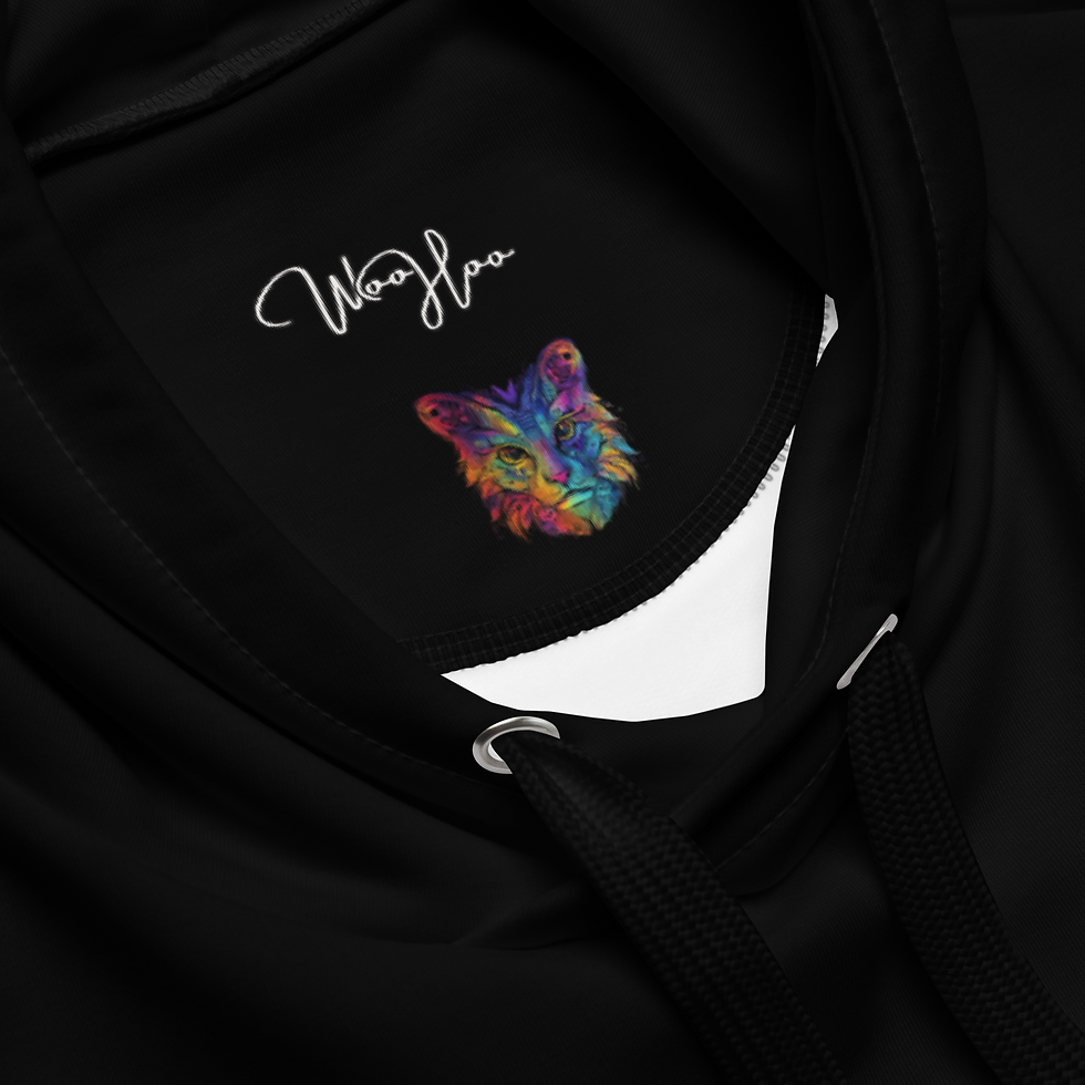 Thumbnail: Psychedelic Cat - Hoodie