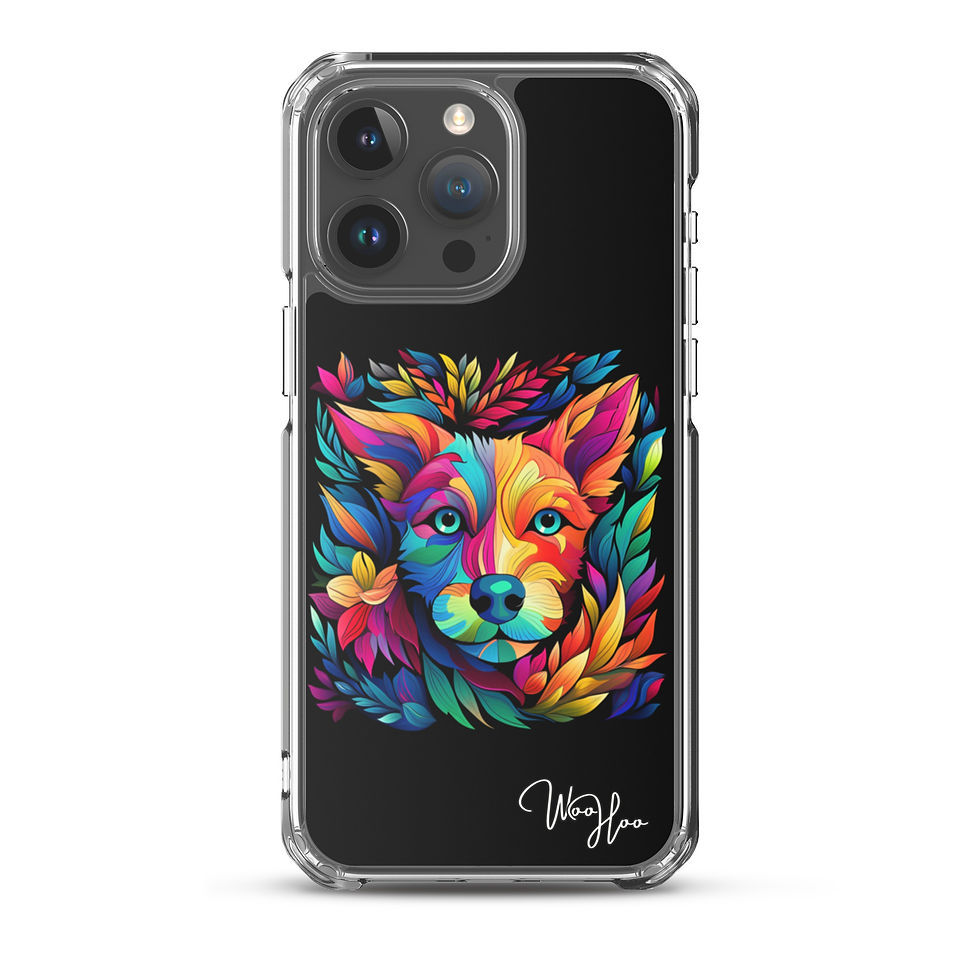 Thumbnail: Striking Wolf - iPhone Case