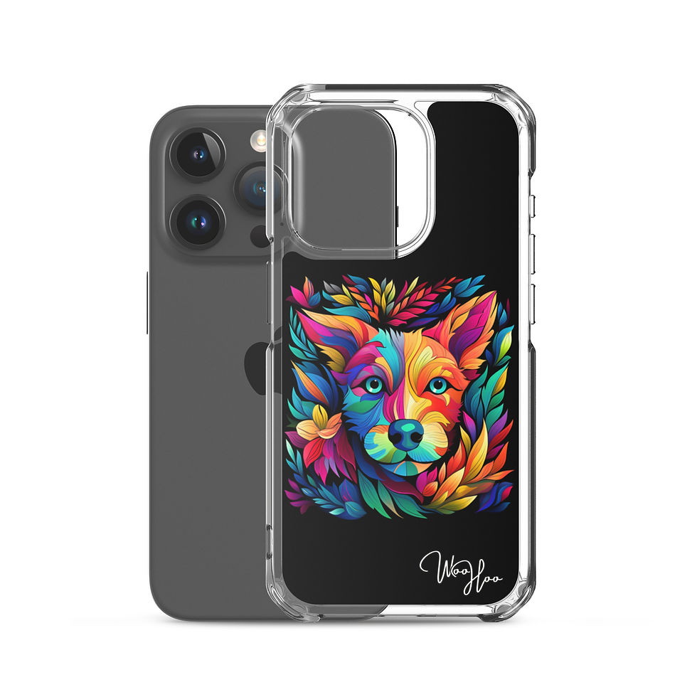 Thumbnail: Striking Wolf - iPhone Case