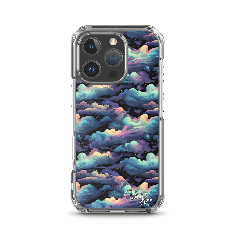 Thumbnail: Celestial Clouds - iPhone Case