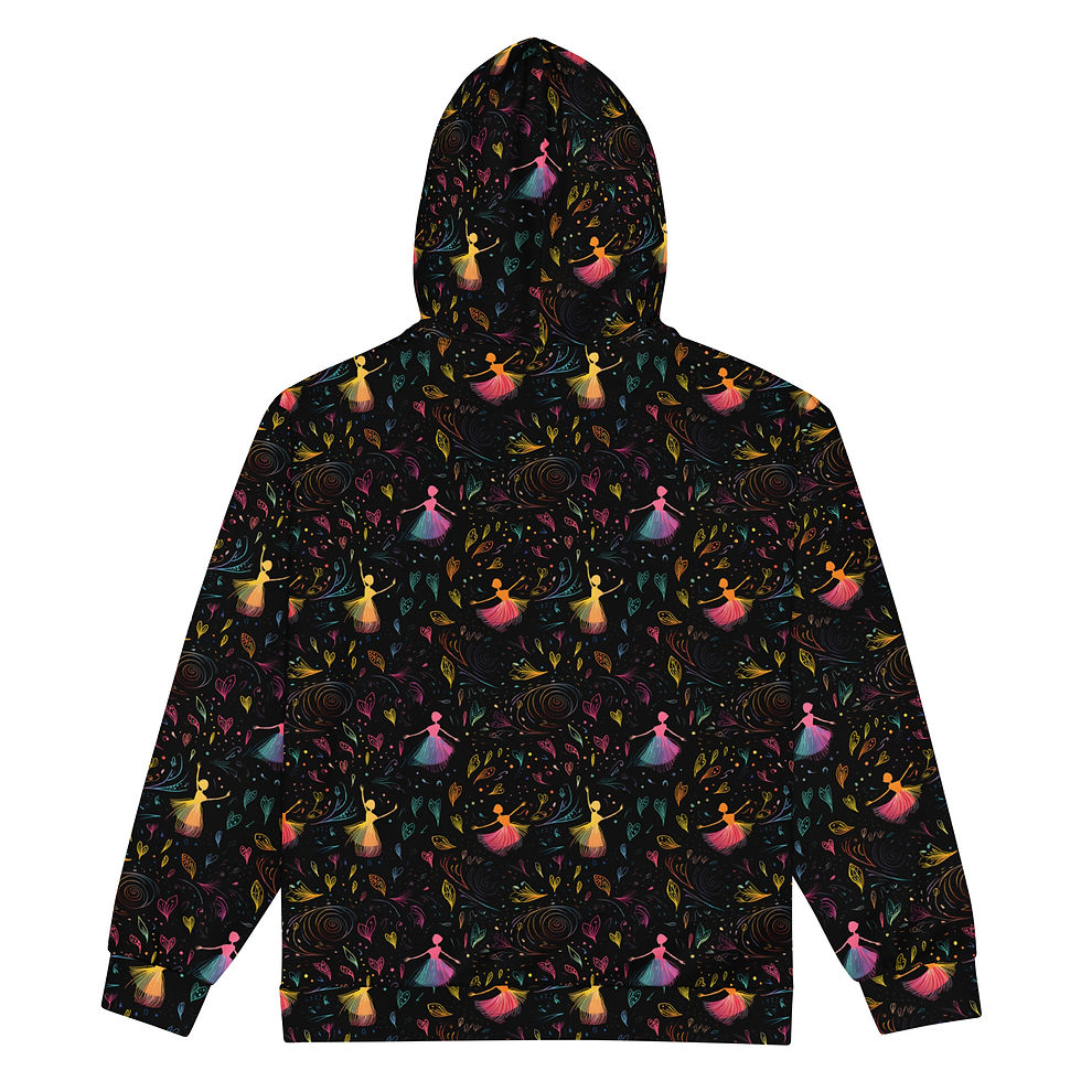 Thumbnail: Dancing Dreams - Zip Hoodie