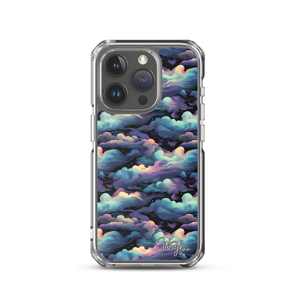 Thumbnail: Celestial Clouds - iPhone Case