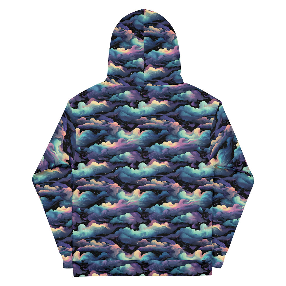 Thumbnail: Celestial Clouds Hoodie