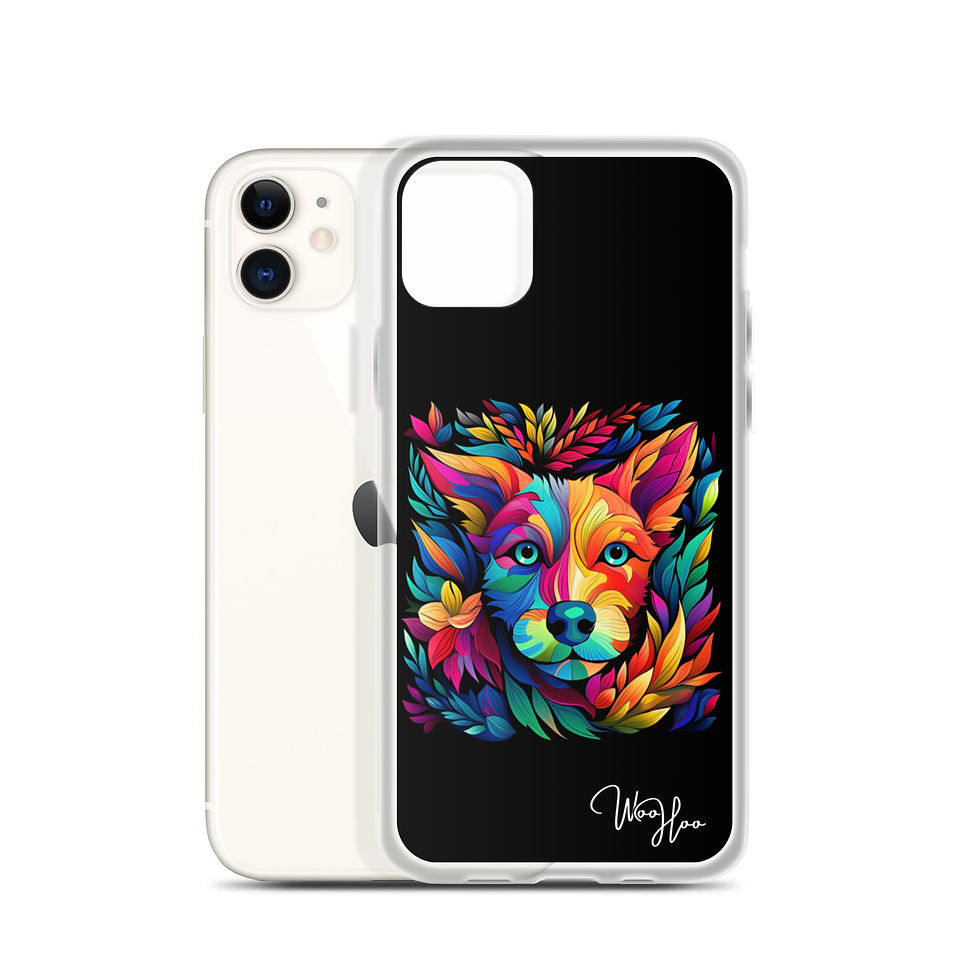 Thumbnail: Striking Wolf - iPhone Case