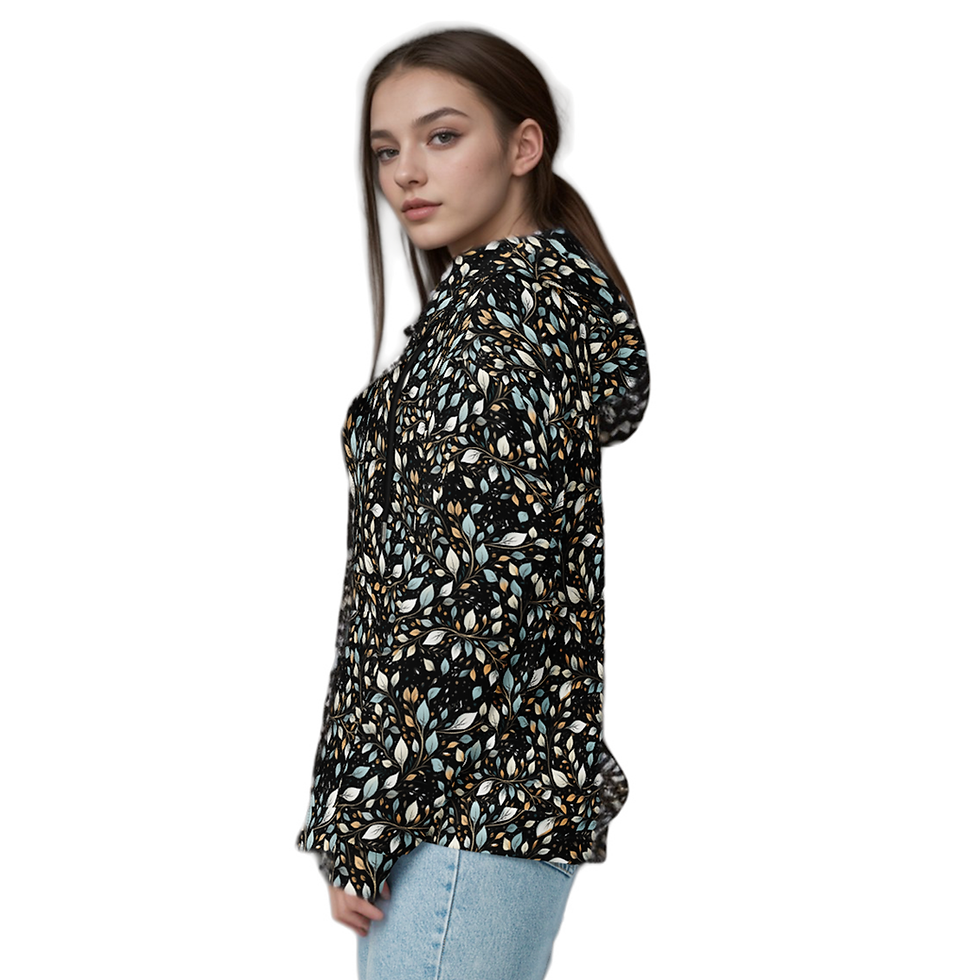 Thumbnail: Heavenly Foliage - Zip Hoodie 