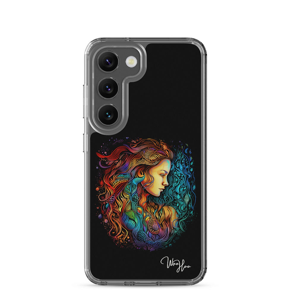 Thumbnail: Ethereal Mermaid - Samsung Phone Case