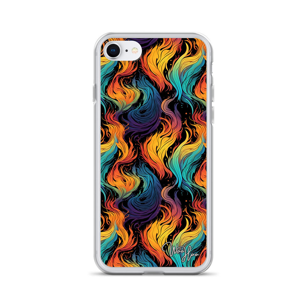 Thumbnail: Elemental Flames - iPhone Case
