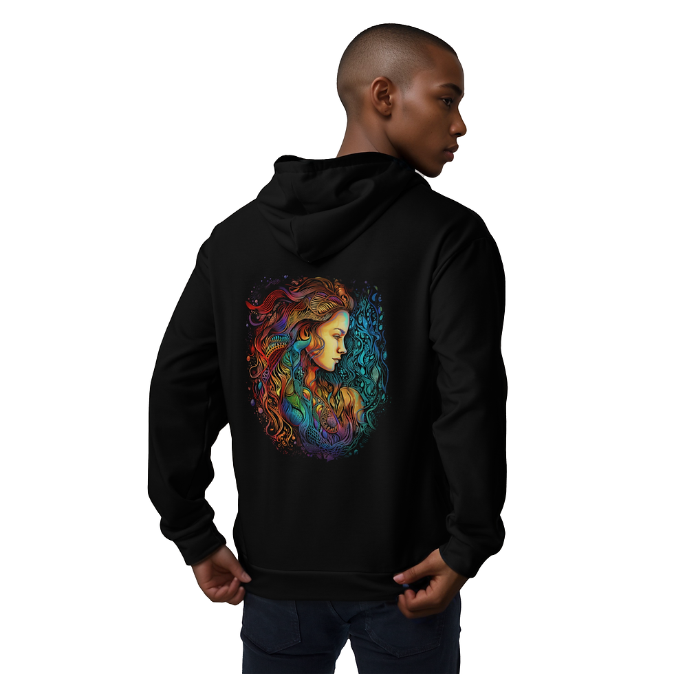 Thumbnail: Ethereal Mermaid - Hoodie