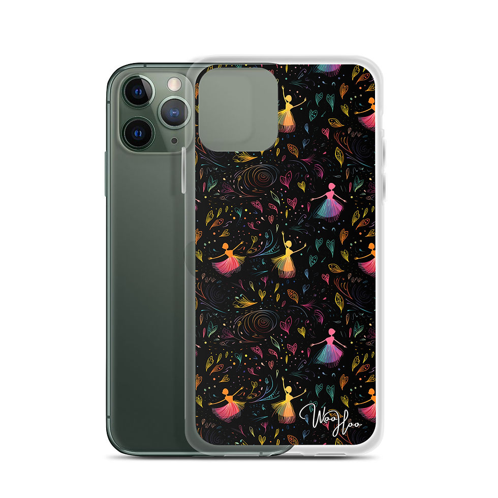 Thumbnail: Dancing Dreams - iPhone Case