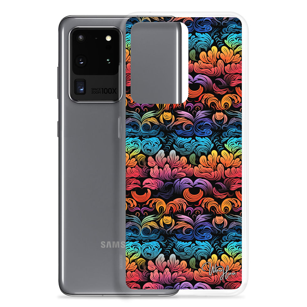 Thumbnail: Dynamic Swirls - Samsung Phone Case