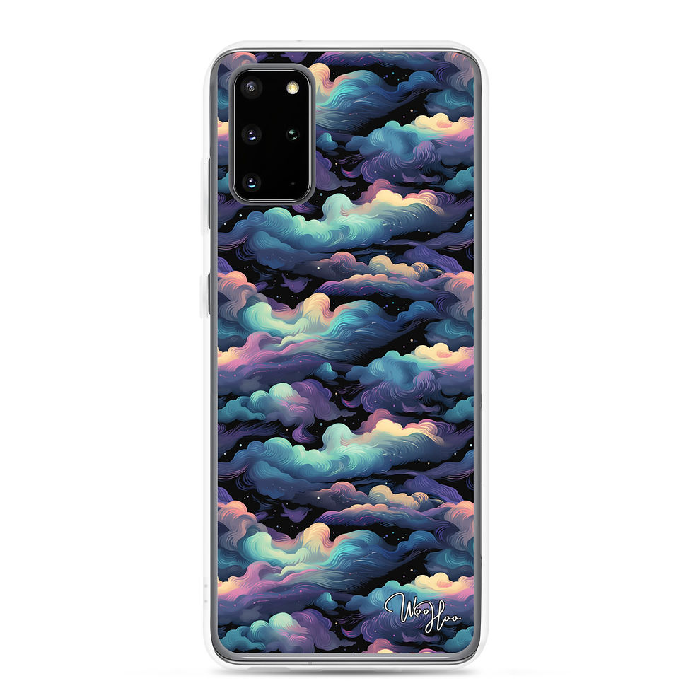 Thumbnail: Celestial Clouds - Samsung Phone Case