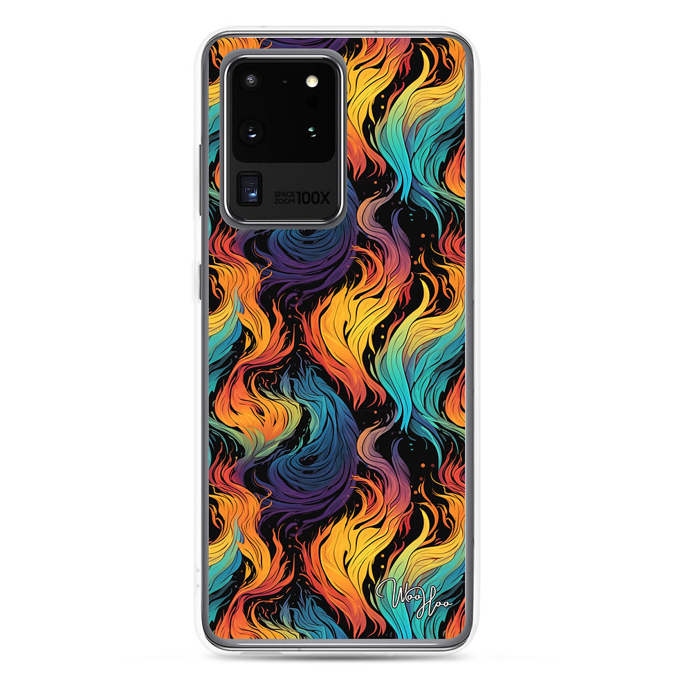 Thumbnail: Elemental Flames - Samsung Phone Case